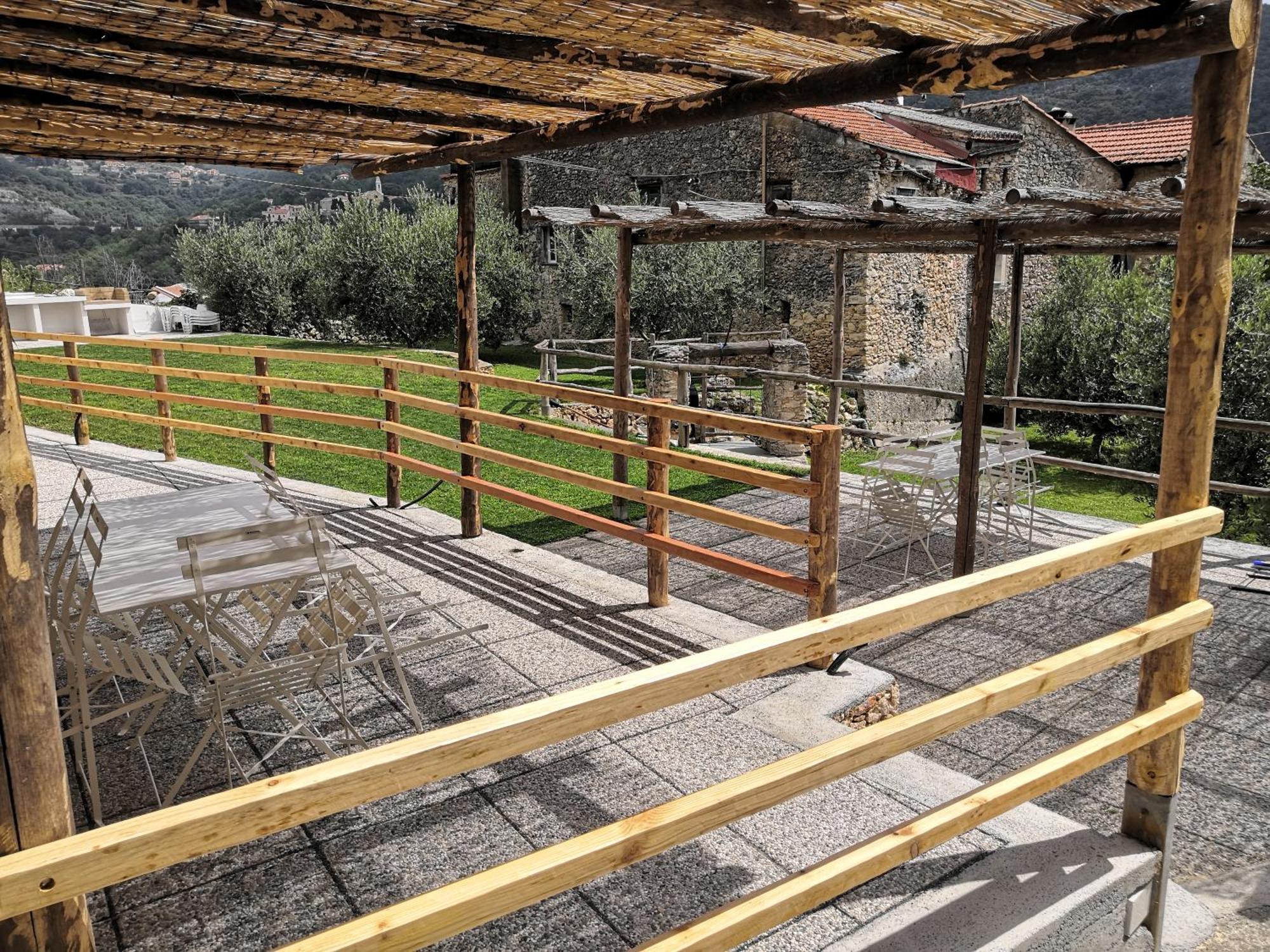 Agriturismo Ca' Magli Villa Orco Feglino Exterior photo